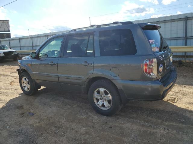 5FNYF18228B009034 - 2008 HONDA PILOT VP GRAY photo 2