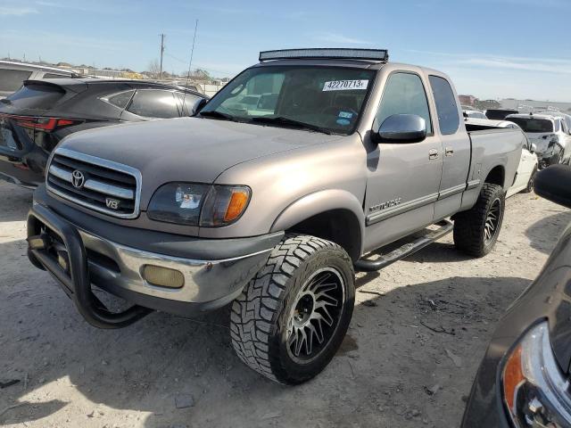 5TBRT34111S177182 - 2001 TOYOTA TUNDRA ACCESS CAB GRAY photo 1