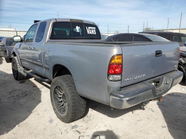 5TBRT34111S177182 - 2001 TOYOTA TUNDRA ACCESS CAB 灰色 照片 2
