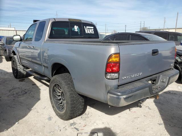 5TBRT34111S177182 - 2001 TOYOTA TUNDRA ACCESS CAB GRAY photo 2