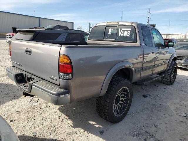 5TBRT34111S177182 - 2001 TOYOTA TUNDRA ACCESS CAB 灰色 照片 3