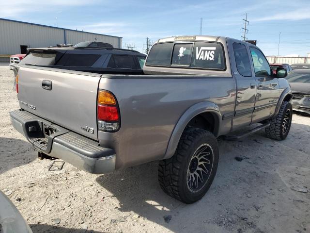 5TBRT34111S177182 - 2001 TOYOTA TUNDRA ACCESS CAB GRAY photo 3