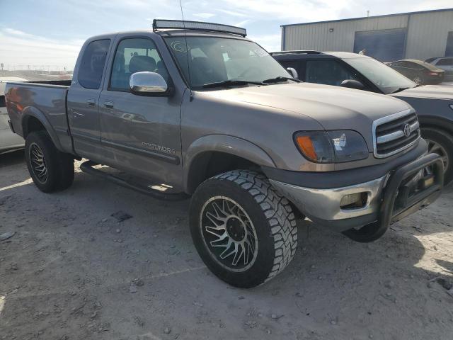 5TBRT34111S177182 - 2001 TOYOTA TUNDRA ACCESS CAB GRAY photo 4