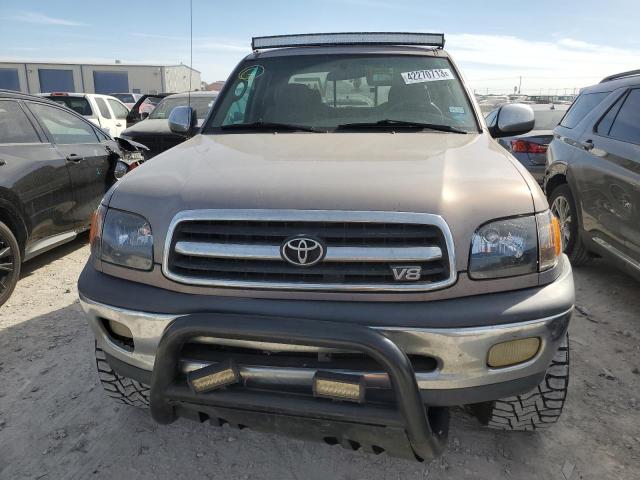 5TBRT34111S177182 - 2001 TOYOTA TUNDRA ACCESS CAB GRAY photo 5