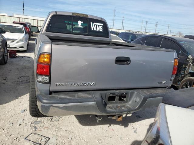 5TBRT34111S177182 - 2001 TOYOTA TUNDRA ACCESS CAB GRAY photo 6