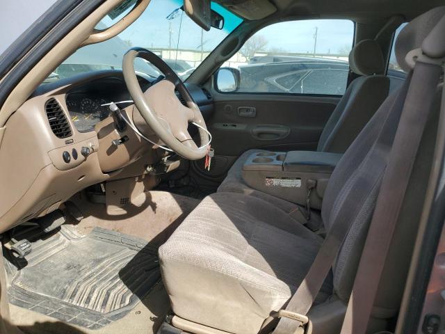 5TBRT34111S177182 - 2001 TOYOTA TUNDRA ACCESS CAB GRAY photo 7