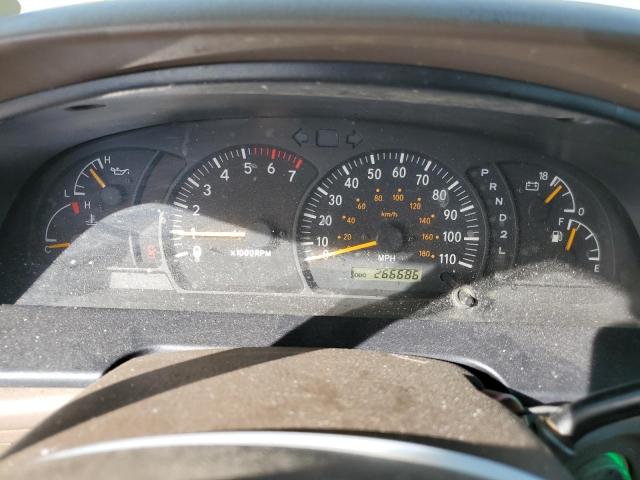 5TBRT34111S177182 - 2001 TOYOTA TUNDRA ACCESS CAB 灰色 照片 9