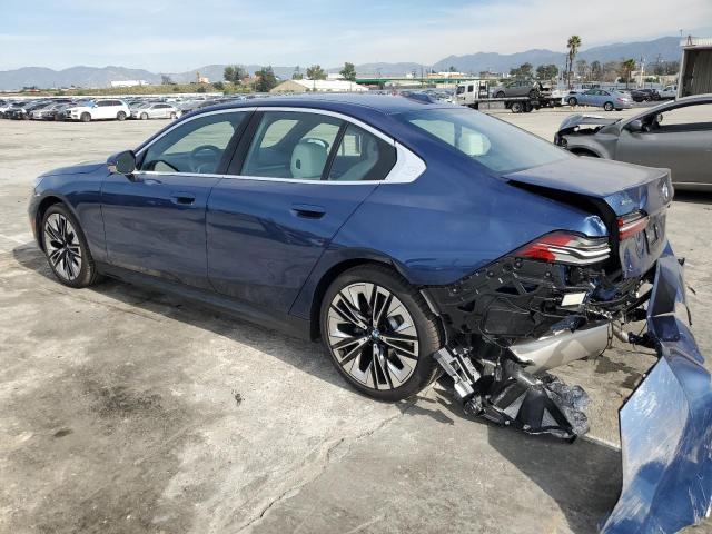 WBA53FJ00RCP08529 - 2024 BMW 530 XI BLUE photo 2