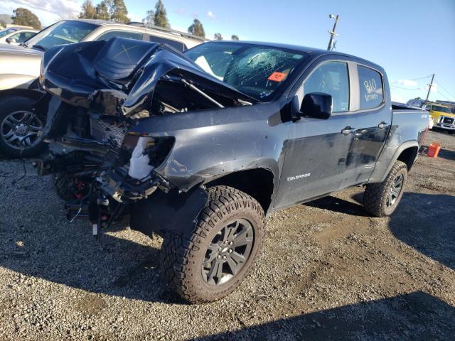 1GCGTEEN1M1156362 - 2021 CHEVROLET COLORADO ZR2 BLACK photo 1