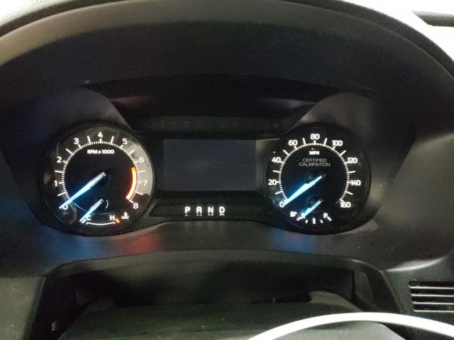 1FM5K8AR0JGC43002 - 2018 FORD EXPLORER POLICE INTERCEPTOR Սև լուսանկար 9