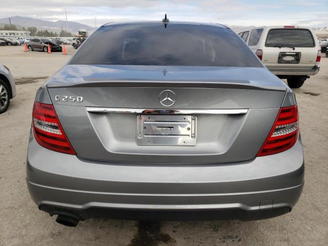 WDDGF4HB2EA960731 - 2014 MERCEDES-BENZ C 250 GRAY photo 6