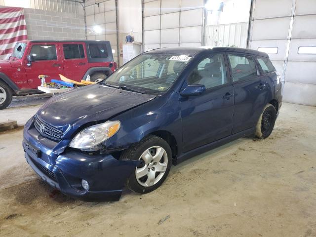2T1KR32E67C669494 - 2007 TOYOTA COROLLA MA XR BLUE photo 1