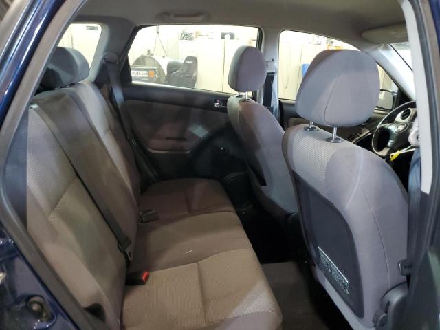 2T1KR32E67C669494 - 2007 TOYOTA COROLLA MA XR BLUE photo 10