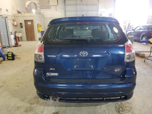 2T1KR32E67C669494 - 2007 TOYOTA COROLLA MA XR BLUE photo 6