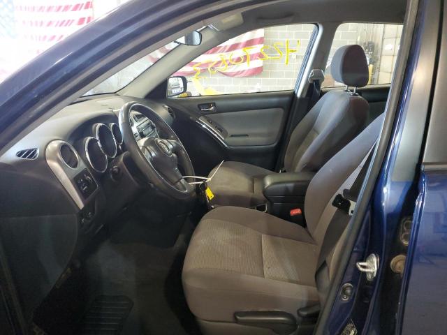 2T1KR32E67C669494 - 2007 TOYOTA COROLLA MA XR BLUE photo 7