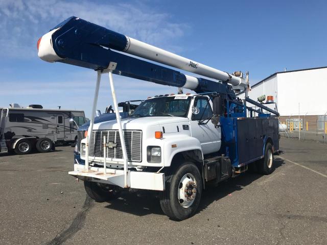 1GBM7H1J9VJ113695 - 1997 CHEVROLET C-SERIES C7H042 WHITE photo 2