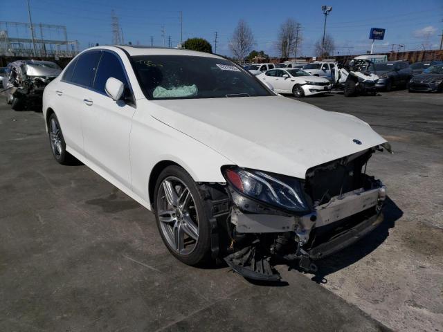 WDDZF4JB2KA606643 - 2019 MERCEDES-BENZ E 300 WHITE photo 4