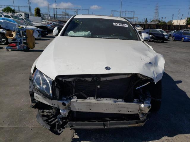 WDDZF4JB2KA606643 - 2019 MERCEDES-BENZ E 300 WHITE photo 5