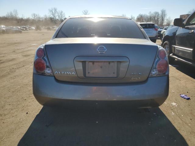 1N4AL11D86N314614 - 2006 NISSAN ALTIMA S TAN photo 6