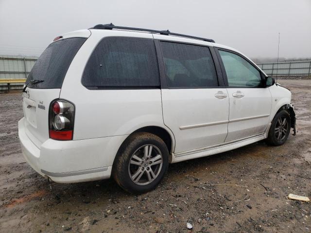 JM3LW28A650549494 - 2005 MAZDA MPV WAGON WHITE photo 3