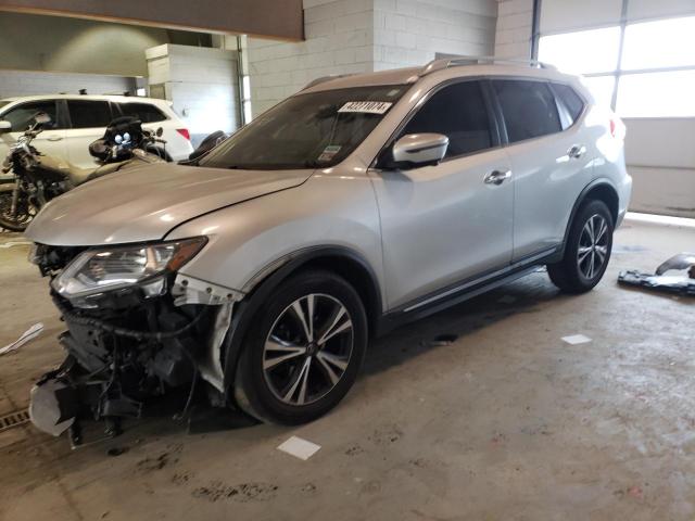 5N1AT2MV4JC799421 - 2018 NISSAN ROGUE S SILVER photo 1