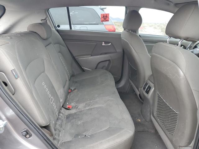 KNDPC3AC6F7689946 - 2015 KIA SPORTAGE EX GRAY photo 11