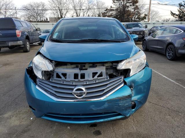 3N1CE2CP0FL417670 - 2015 NISSAN VERSA NOTE S TURQUOISE photo 5