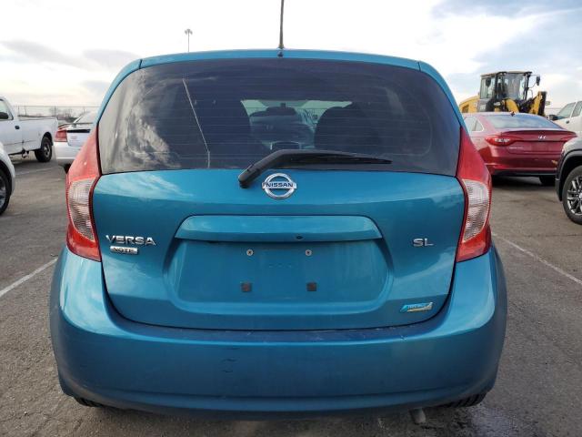 3N1CE2CP0FL417670 - 2015 NISSAN VERSA NOTE S TURQUOISE photo 6