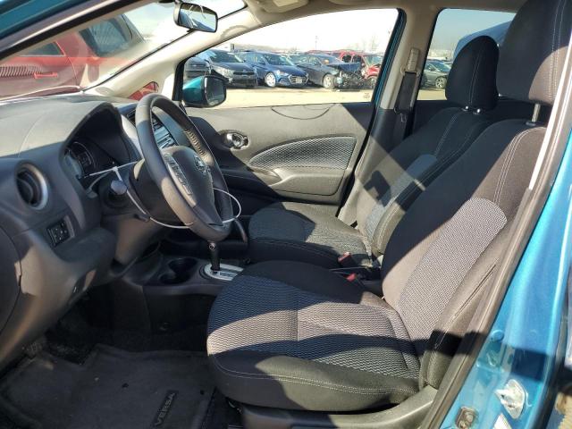 3N1CE2CP0FL417670 - 2015 NISSAN VERSA NOTE S TURQUOISE photo 7