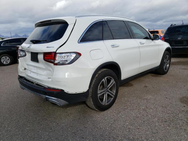 WDC0G4KB7KV174844 - 2019 MERCEDES-BENZ GLC 300 4MATIC WHITE photo 3