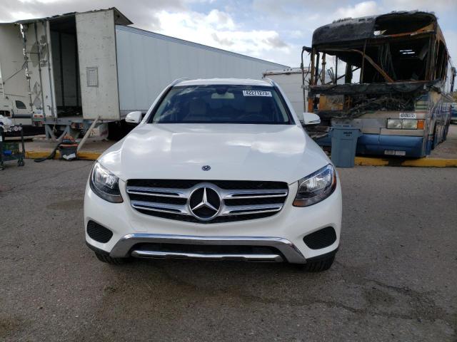 WDC0G4KB7KV174844 - 2019 MERCEDES-BENZ GLC 300 4MATIC WHITE photo 5