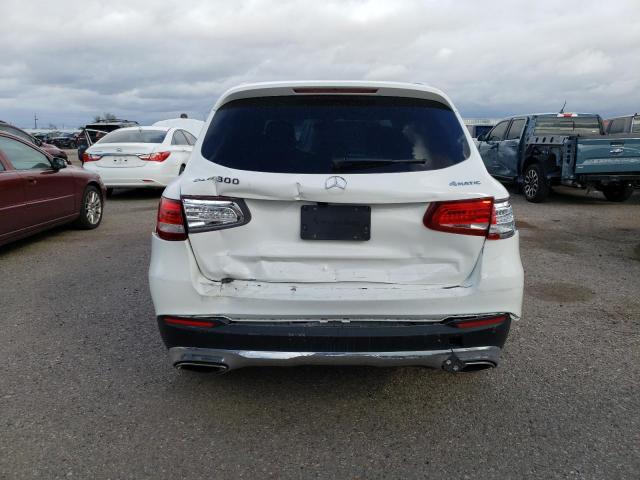 WDC0G4KB7KV174844 - 2019 MERCEDES-BENZ GLC 300 4MATIC WHITE photo 6