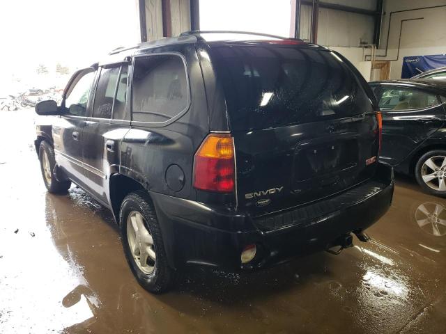 1GKDT13S762109584 - 2006 GMC ENVOY BLACK photo 2