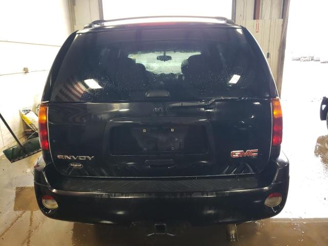 1GKDT13S762109584 - 2006 GMC ENVOY BLACK photo 6