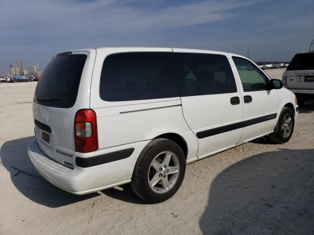 1GNDX03E51D171185 - 2001 CHEVROLET VENTURE WHITE photo 3