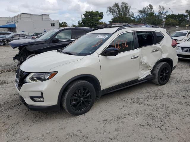 5N1AT2MT9JC751458 - 2018 NISSAN ROGUE S WHITE photo 1