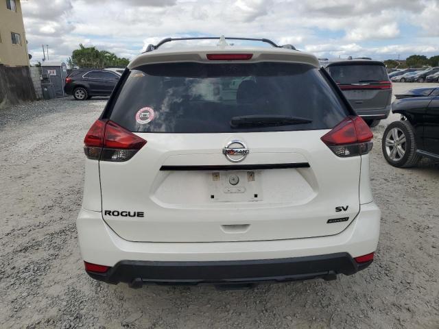 5N1AT2MT9JC751458 - 2018 NISSAN ROGUE S WHITE photo 6