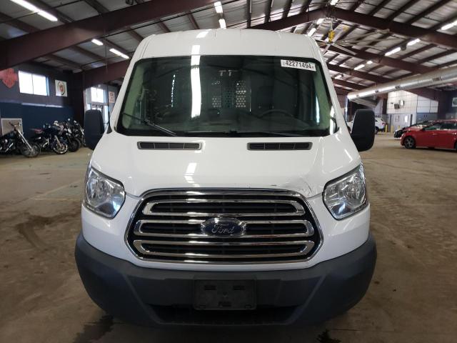 1FTNR1CM0FKA51396 - 2015 FORD TRANSIT T-250 WHITE photo 5