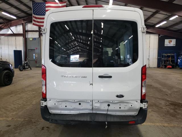 1FTNR1CM0FKA51396 - 2015 FORD TRANSIT T-250 WHITE photo 6