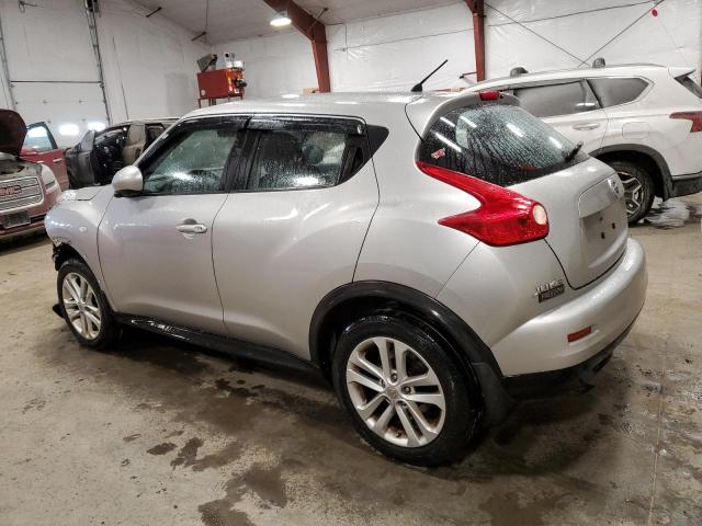 JN8AF5MV6BT014965 - 2011 NISSAN JUKE S SILVER photo 2