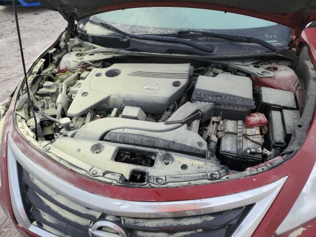 1N4AL3AP6EC279751 - 2014 NISSAN ALTIMA 2.5 RED photo 11