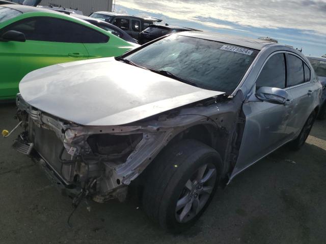 19UUA8F5XDA013792 - 2013 ACURA TL TECH SILVER photo 1
