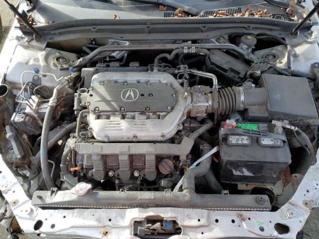 19UUA8F5XDA013792 - 2013 ACURA TL TECH SILVER photo 11