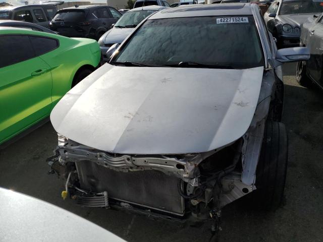 19UUA8F5XDA013792 - 2013 ACURA TL TECH SILVER photo 5