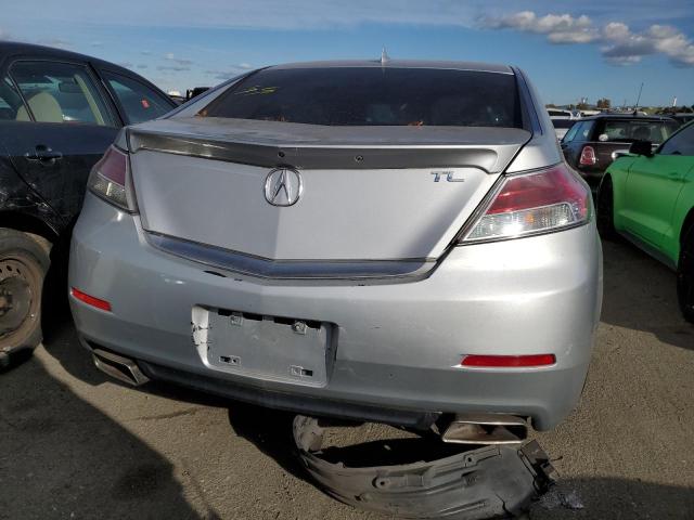 19UUA8F5XDA013792 - 2013 ACURA TL TECH SILVER photo 6