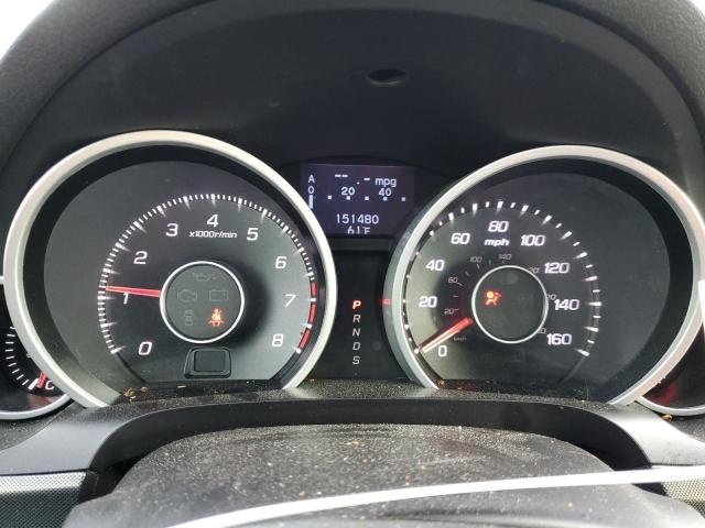 19UUA8F5XDA013792 - 2013 ACURA TL TECH SILVER photo 9