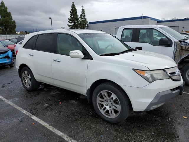 2HNYD28478H511927 - 2008 ACURA MDX TECHNOLOGY WHITE photo 4