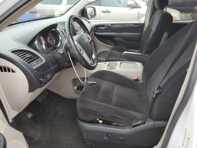 2C4RC1BGXER299976 - 2014 CHRYSLER TOWN & COU TOURING Ağ foto 7
