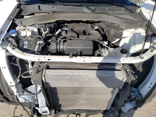 1FMSK7DH1LGC47434 - 2020 FORD EXPLORER XLT WHITE photo 12