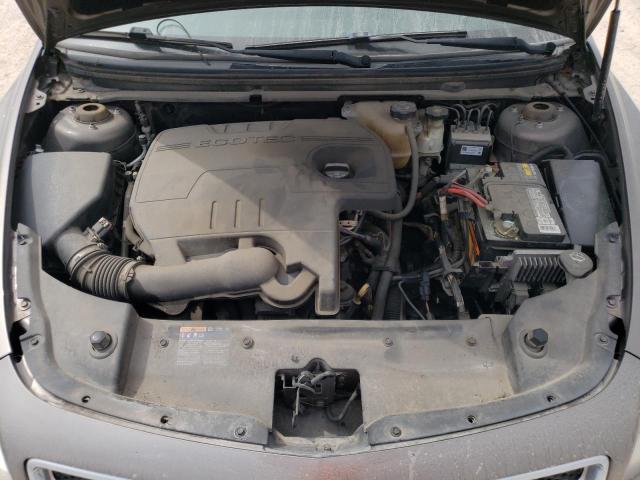 1G1ZC5EB8AF320406 - 2010 CHEVROLET MALIBU 1LT ყავისფერი ფოტო 11